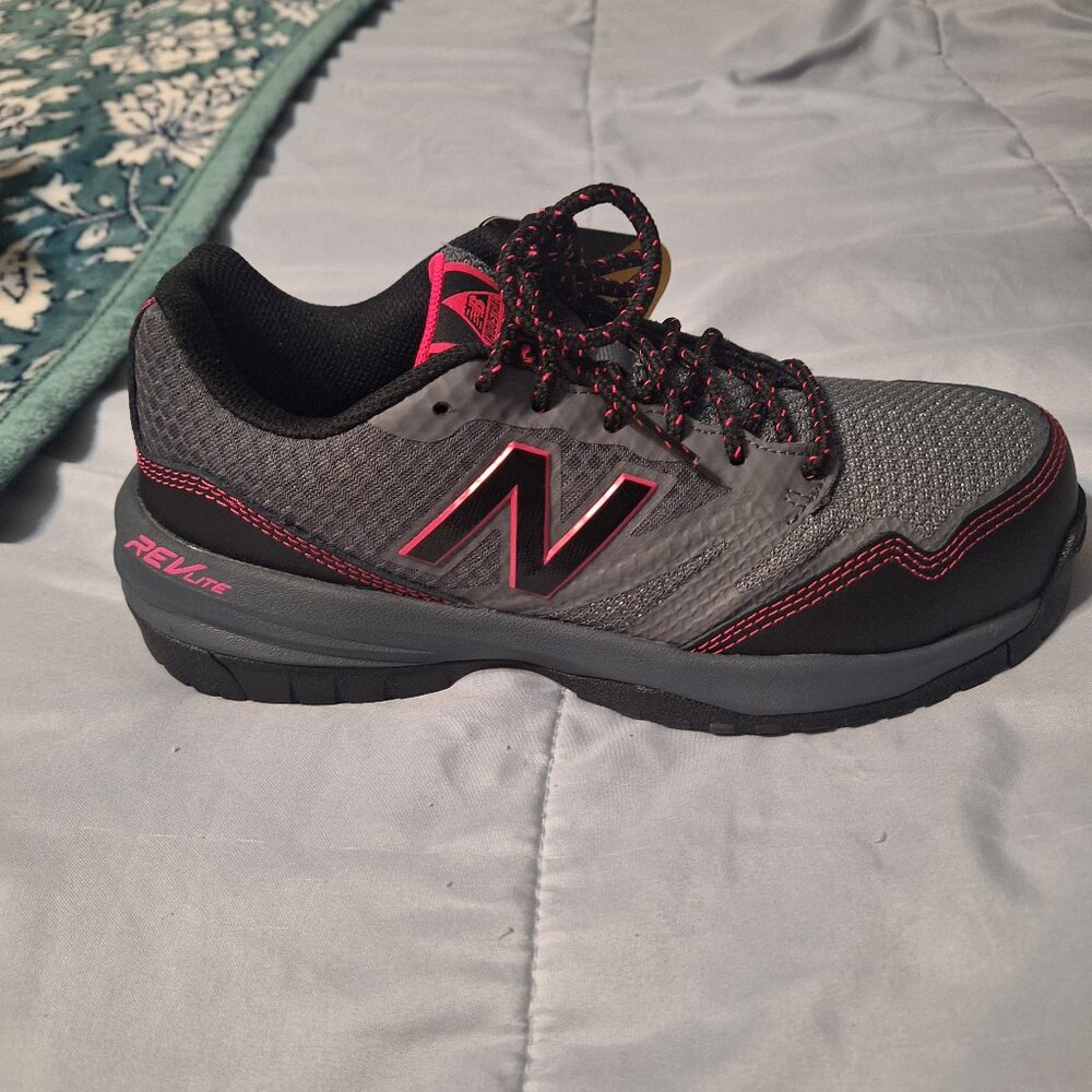 New Balance Women's composite toe shoes